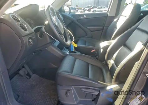 2012 Volkswagen Tiguan S из США, поврежденный, VIN WVGAV7AX3CW103274